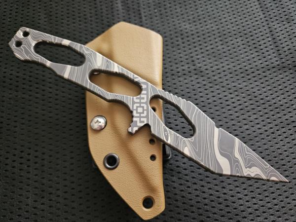 Knife Trainer G / Contour Lines